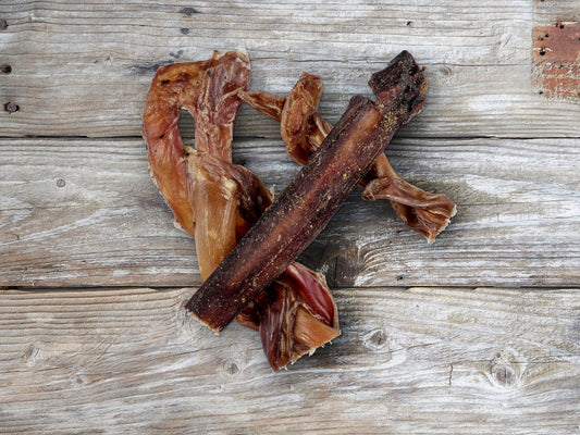 Bully bites bull chews long lasting Australian dried dog treats