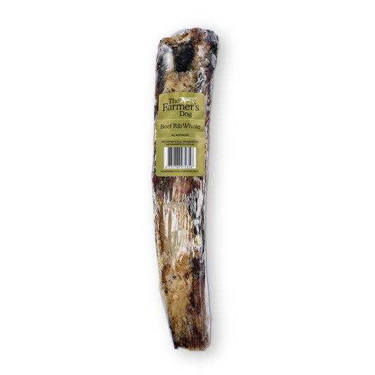 Dried beef rib air-dried dog treats long lasting