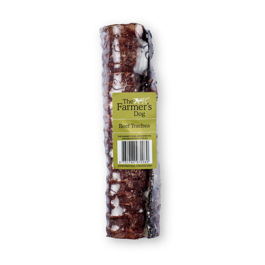 Dehydrated beef trachea moo-chew Australian treats for dogs