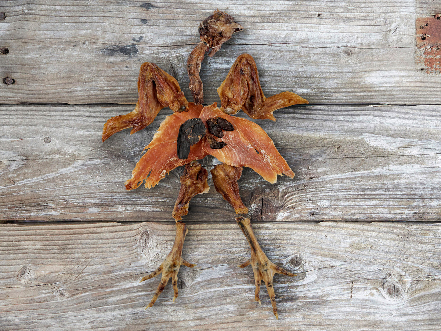 Deconstructed Chicken