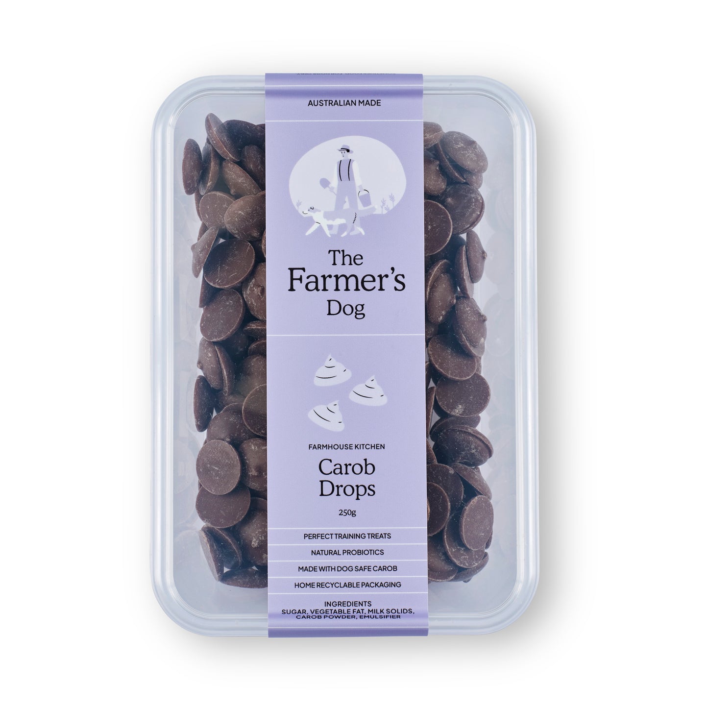 Carob Drops