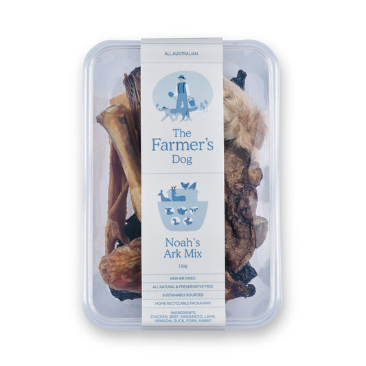 Noah's ark mixed treats for dogs natural air-dried treats