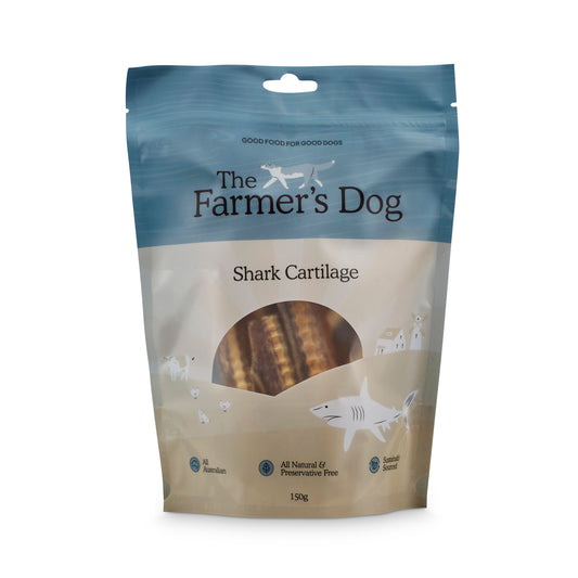 Australian shark cartilage air-dried natural dog treats