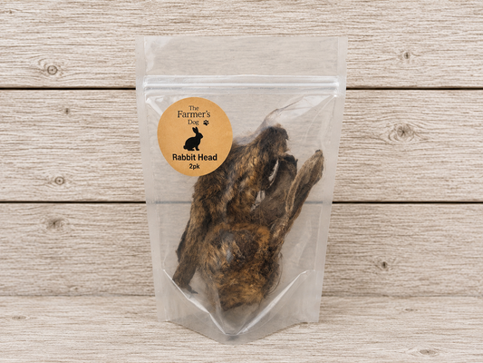 Wild Rabbit Heads 2pk