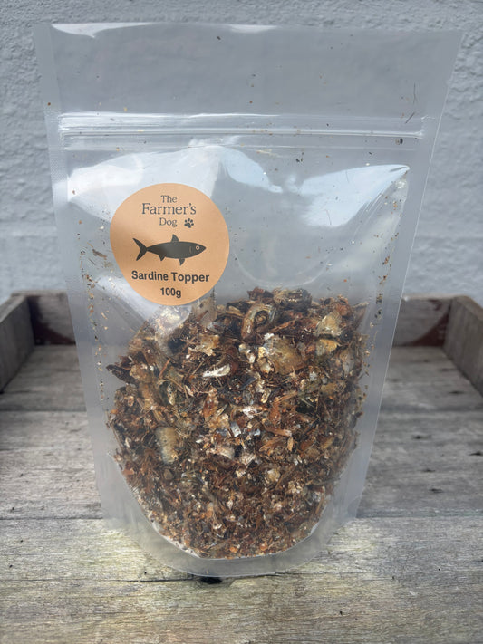 Sardine Meal Topper — 100g