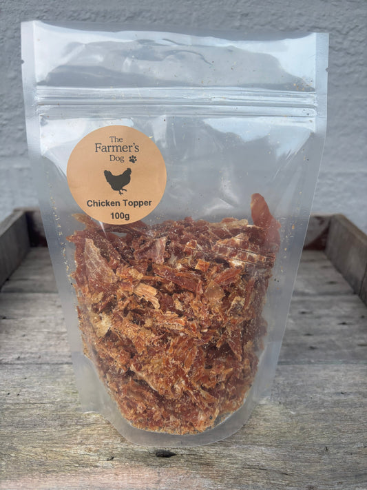 Chicken Breast Meal Topper — 100g