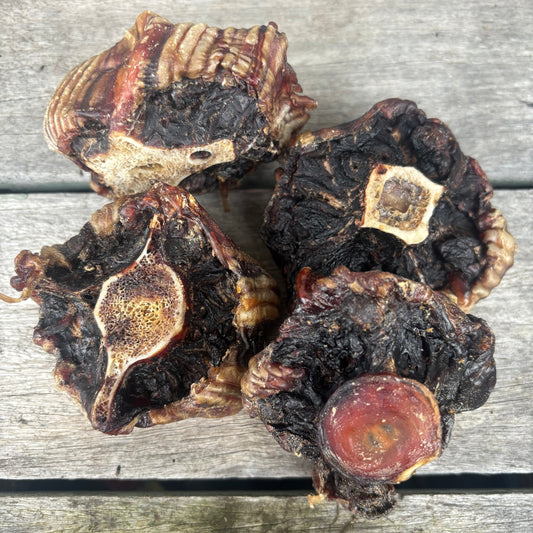 Kangaroo Tail Pieces — Bulk Bag 1kg