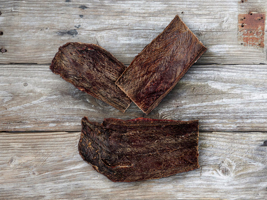 Australian dried beef jerky natural dog treats