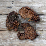 air-dried beef lung natural dog treats