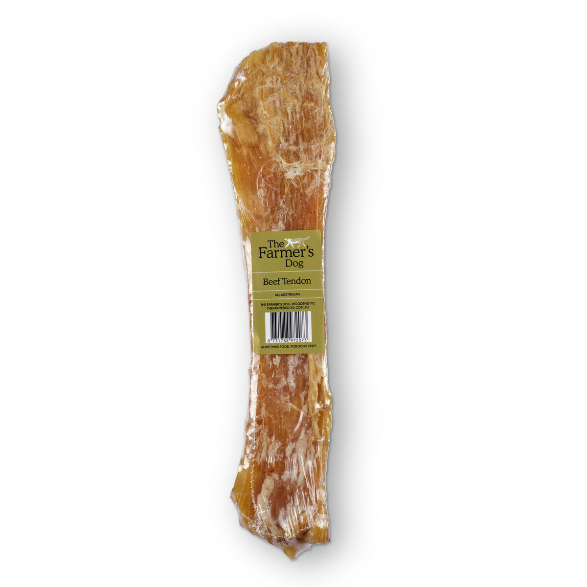 Beef tendon, beef paddywack Australian dried natural dog treat