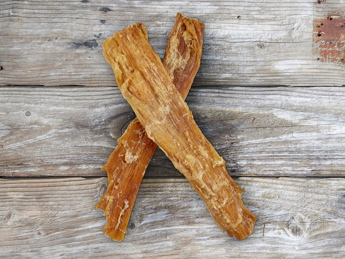 Dried beef paddywack/tendon Australian natural dog treat