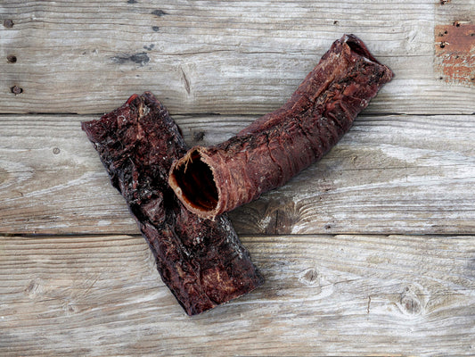 Beef trachea moo-chew air dried Australian dried dog treats