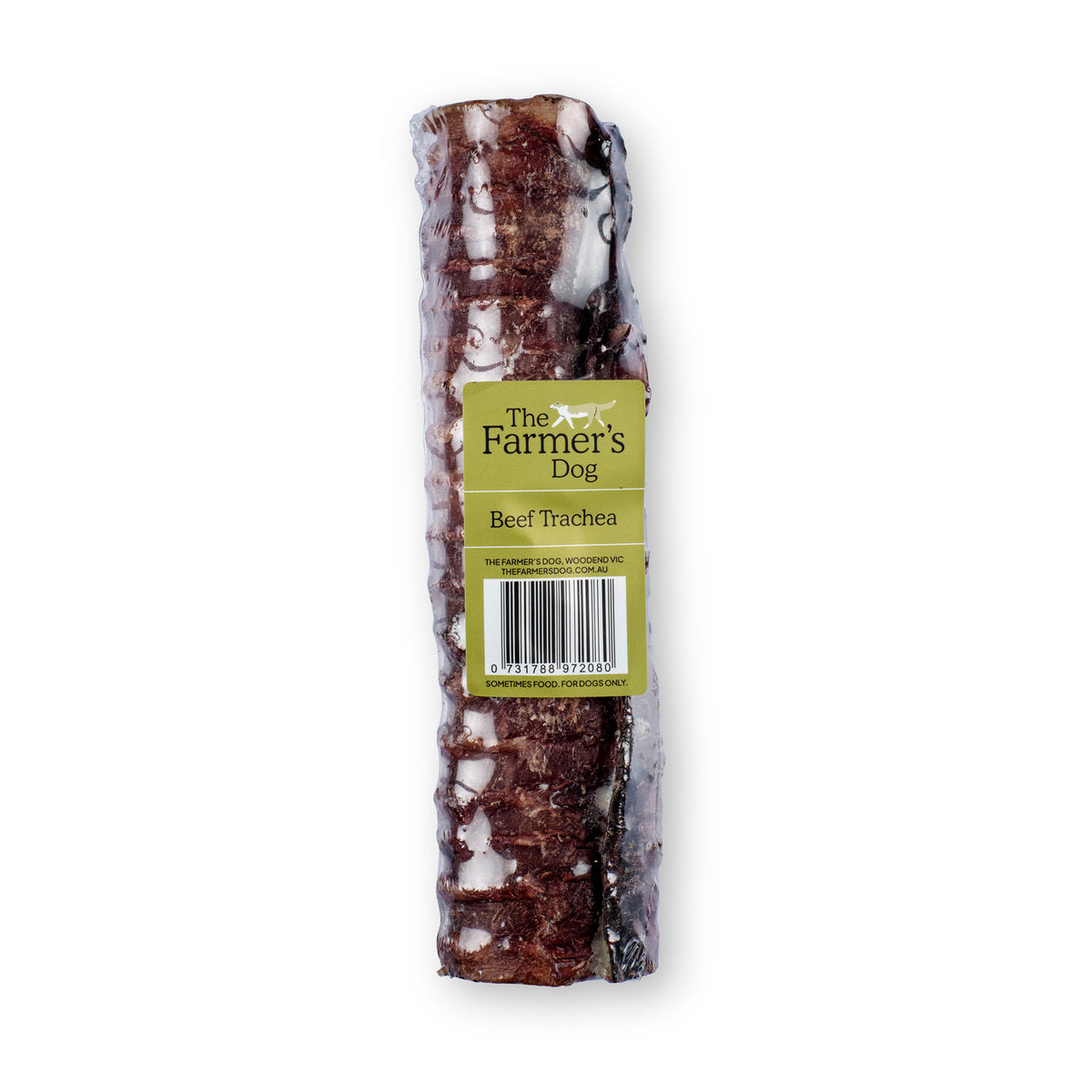 Dehydrated beef trachea moo-chew Australian treats for dogs