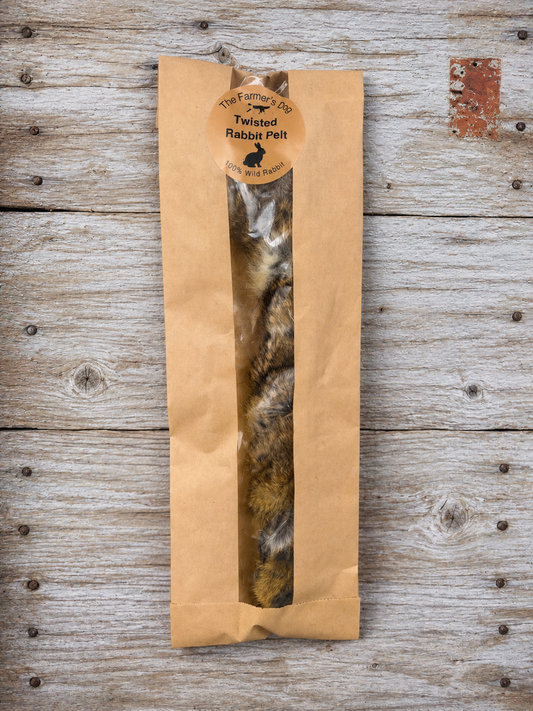 Wild Rabbit Pelt — Single