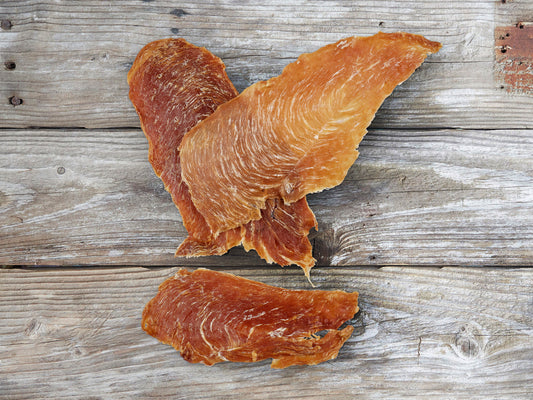 Air-dried chicken breast dog treats all Australian