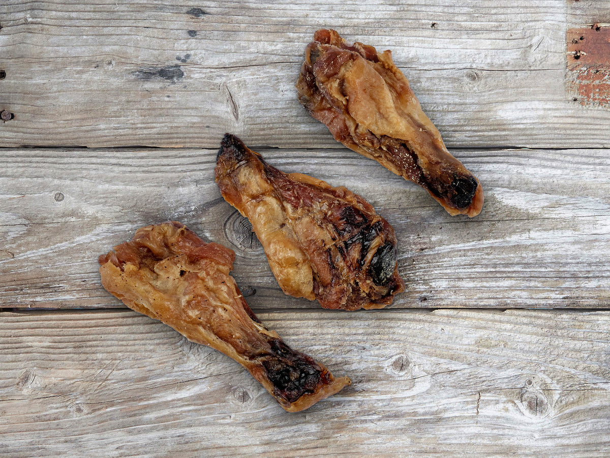 Chicken drumsticks/drummies air-dried treats for dogs all australian