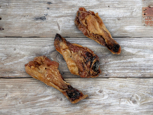 Chicken drumsticks/drummies air-dried treats for dogs all australian