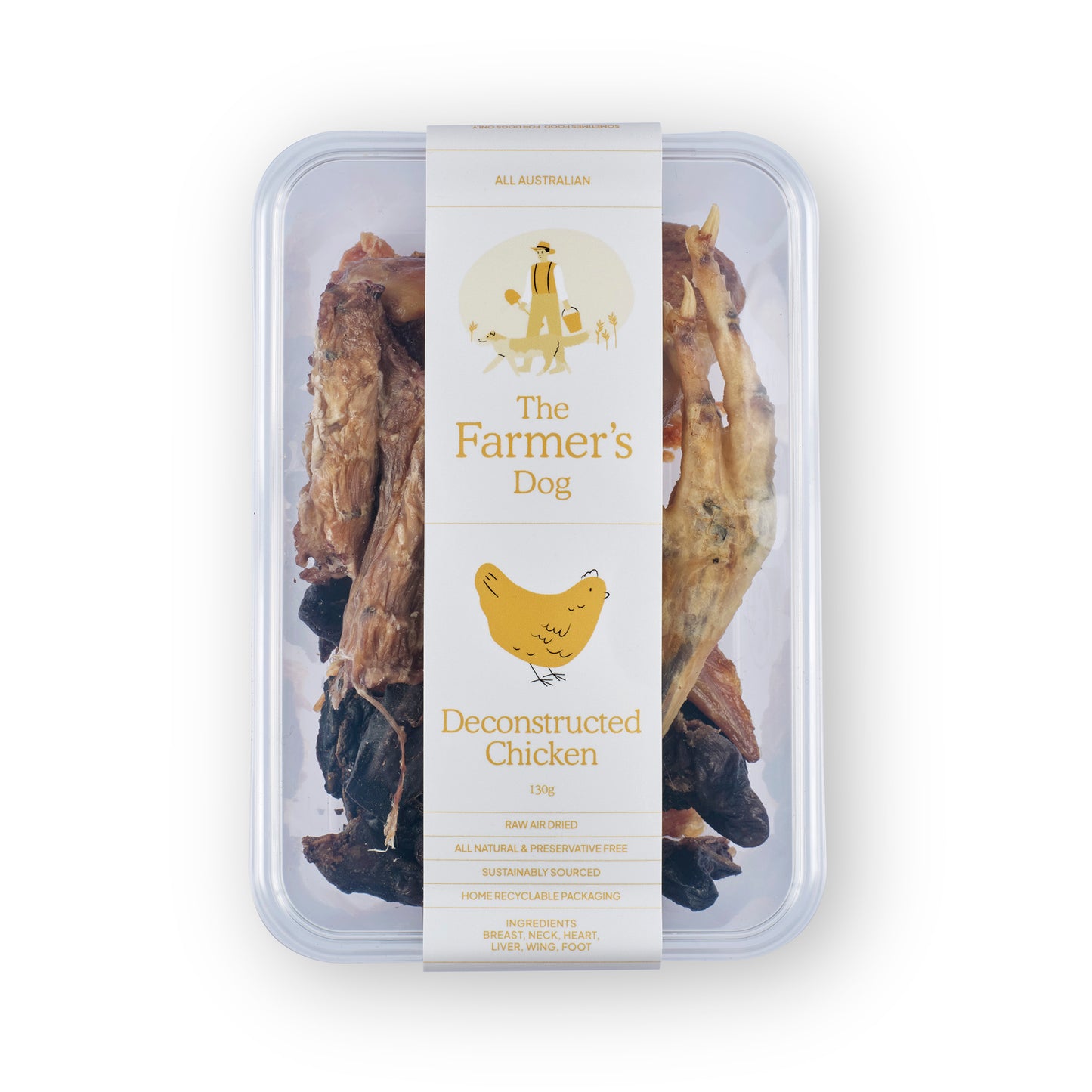 Deconstructed Chicken