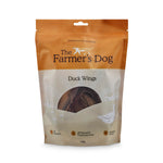 Dried duck wings Australian natural dog treats