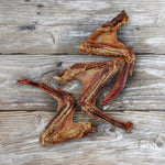 Dried Australian duck wings natural dog treats