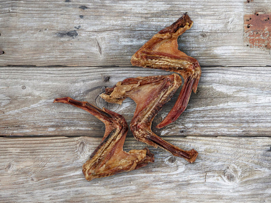Dried Australian duck wings natural dog treats