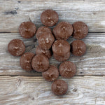 Carob drops training treats for dogs