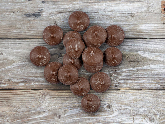 Carob drops training treats for dogs