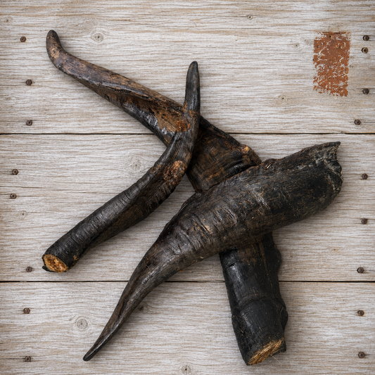 Aussie Goat Horns with Marrow