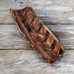Lamb bone Australian dried dog treats low fat