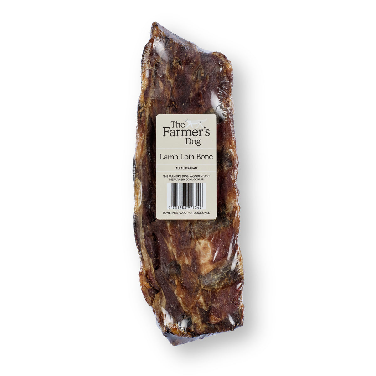 Dried lamb bone Australian dried natural dog treat