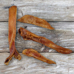 Pig ear strips natural Australian treats for small dogs