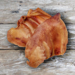 Dried Australian pigs ear dog treat