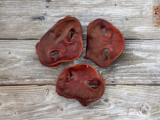 pig snouts pork snouts air-dried Australian natural pet treats