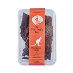 Kangaroo jerky Australian natural air-dried dog treats