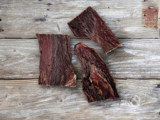 Kangaroo jerky air-dried natural Australian dog treats