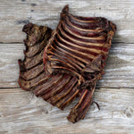 Dried kangaroo rib racks Australian natural dog treats