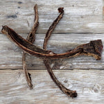 Dried kangaroo ribs for dogs