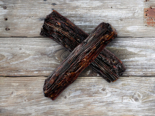 Dried Kangaroo Tail natural dog treats long lasting
